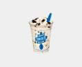 Culver's Vanilla Concrete Mixer made with OREO