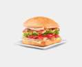 Dairy Queen Turkey BLT Sandwich