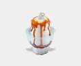 Dairy Queen Caramel Sundae