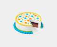 Dairy Queen DQ Round Cake