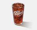 Popeyes Medium Dr Pepper