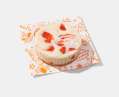 Popeyes Strawberry Cheesecake Cup