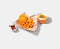Popeyes 1/4 Popcorn Shrimp Combo