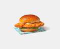 Popeyes Classic Flounder Fish Sandwich Combo