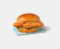 Popeyes Spicy Flounder Fish Sandwich Combo