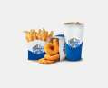 White Castle Chicken Ring Combo