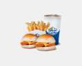 White Castle Chicken Ring Slider Combo