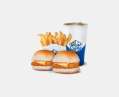 White Castle Fish Slider Combo