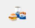 White Castle One Breakfast Slider Combo