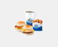 White Castle Two Breakfast Slider Combo