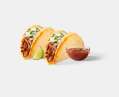 Del Taco NEW 2 Shredded Beef Birria Street Tacos w/ Consomé Dip