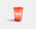Del Taco NEW Double Strawberry Sprite Poppers