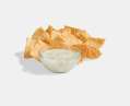Del Taco Chips & Queso Dip