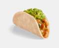 Del Taco Chicken Taco Del Carbon Guac'd Up