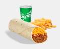Del Taco Del Beef Burrito Meal