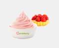 Pinkberry Strawberry Shortcake