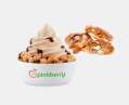 Pinkberry Roasted Almond Cookie