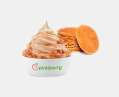 Pinkberry Salted Caramel Cookie