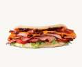 Arby's Brisket Bacon Flatbread