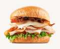 Arby's Grand Turkey Club