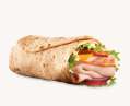 Arby's Roast Turkey Ranch & Bacon Wrap