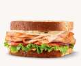 Arby's Roast Turkey & Swiss Sandwich