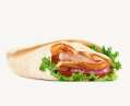 Arby's Roast Turkey & Swiss Wrap