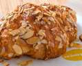 Au Bon Pain Almond Croissant