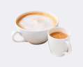 Au Bon Pain Caffe Latte