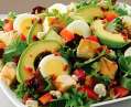 Au Bon Pain Chicken Cobb with Avocado