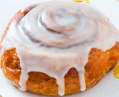 Au Bon Pain Cinnamon Swirl Roll