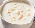 Au Bon Pain Clam Chowder