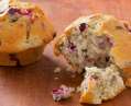 Au Bon Pain Cranberry Walnut Muffin
