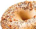Au Bon Pain Everything Bagel