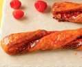 Au Bon Pain Raspberry Torsade