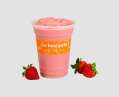 Au Bon Pain Strawberry Passion Smoothie