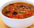 Au Bon Pain Vegetable Beef Barley