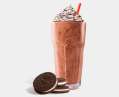 Burger King OREO Chocolate Shake