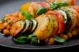 Chickpea And Vegetable Casserole Recipe