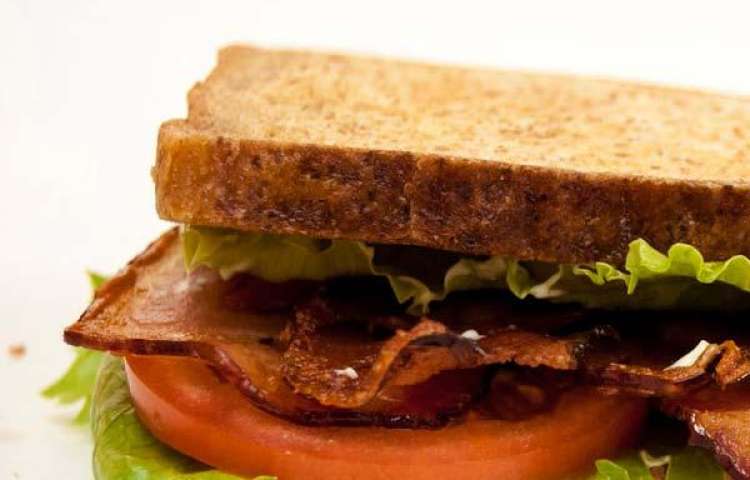 BLT sandwich