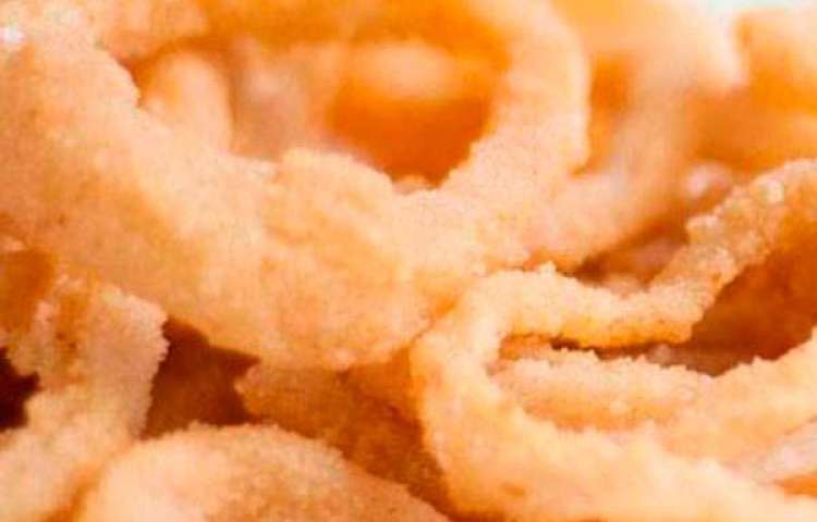 Onion Rings From Burger King