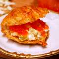 Tartlets With red caviar