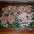 cutlets roll in flour