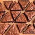 slices brownie