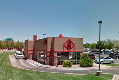 Arby's, 1694 Red Cliffs Dr