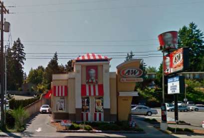 KFC, 19553 Aurora Ave N