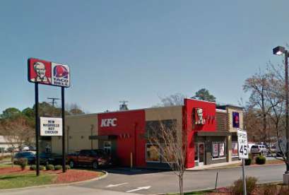 KFC, 746 J Clyde Morris Blvd