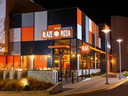 Blaze Pizza restaurant
