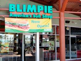Blimpie American's sub shop