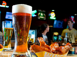 Buffalo Wild Wings and Beer